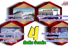 4 อันดับข่าวเด่นมิติหุ้นภาคเช้า