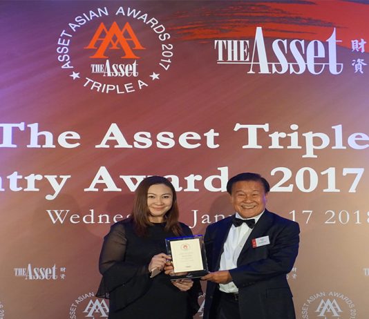 ธนาคารกรุงเทพ ได้รับการยกย่องจากนิตยสารดิแอสเส็ท คว้า 4 รางวัลยอดเยี่ยม Country Awards 2017