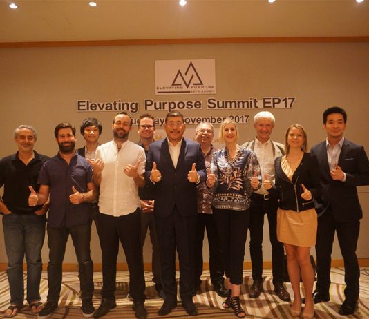 ครั้งแรกในกรุงเทพฯ กับงานสร้างความเป็นผู้นำอย่างแท้จริง Elevating Purpose Summit 2017
