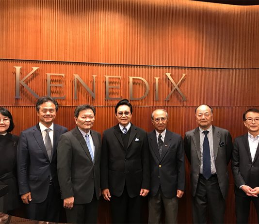 คณะกรรมการบริษัท ไอร่า เยี่ยมชม Kenedix