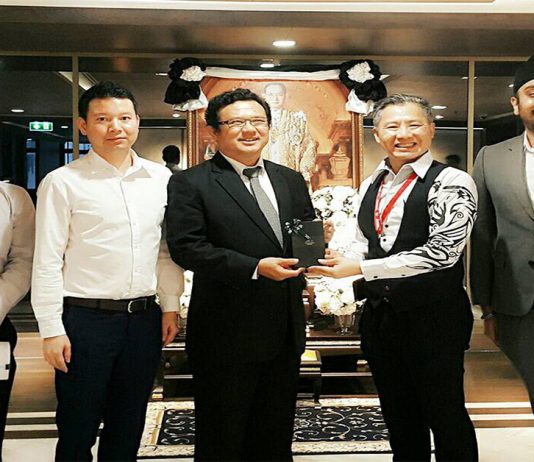 “คันทรี่กรุ๊ป”ให้การต้อนรับทีมผู้บริหาร AMATA