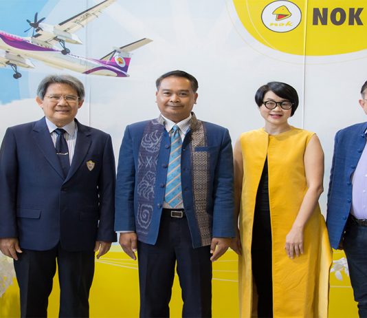 นกแอร์ เปิดเที่ยวบินปฐมฤกษ์อุดรธานี – อุบลราชธานี อย่างเป็นทางการ