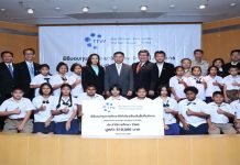 TTW พัฒนาคน พัฒนาชาติ มอบทุนการศึกษาเยาวชนไทยเรียนดี