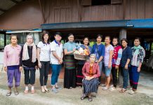 เยี่ยมชุมชนทอผ้าคูบัว