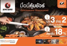 ลูกค้าบัตรธนชาต อิ่มมื้อนี้คุ้มชัวร์ 2 ต่อ ที่ร้านคิงคอง (King Kong) ทุกสาขา