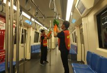 MRT ใส่ใจ ป้องกันภัยจากเชื้อโรค