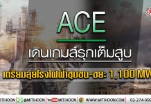 ACE เดินเกมส์รุกเต็มสูบ เตรียมประมูลโรงไฟฟ้าชุมชน-ขยะ 1,100 MW