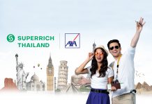 เดินทางต่างแดนอย่างอุ่นใจและคุ้มค่ากับแอกซ่าประกันภัยและซุปเปอร์ริช สีเขียว