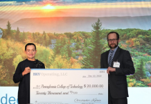 ฺBANPU มอบทุนแก่ Pennsylvania College of Technology ส่งเสริมความร่วมมือในการพัฒนาเทคโนโลยีผลิตก๊าซธรมชาติในสหรัฐฯ