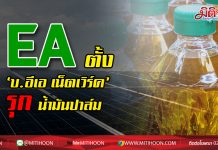 EA ตั้ง ‘บ.อีเอ ปาล์ม เน็ตเวิร์ค’ รุกน้ำมันปาล์ม