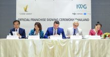IWG ประกาศลงนามเซ็นสัญญาแฟรนไชส์ครั้งแรกในประเทศไทยกับ V-Sure Group