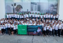 ชไนเดอร์ ผุดไอเดียเจ๋ง เปลี่ยนของขวัญปีใหม่ ให้เป็นป่าชายเลน