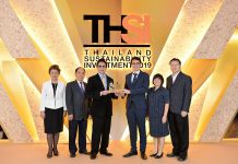 SPI รับรางวัลหุ้นยั่งยืน ในงาน SET Awards 2019