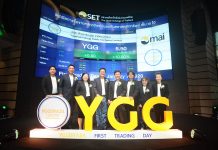 “YGG เริ่มซื้อขายในตลาดหลักทรัพย์ เอ็ม เอ ไอ วันแรก”