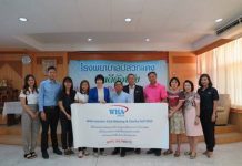 ”ดับบลิวเอชเอ กรุ๊ป สนับสนุนงานวิ่งการกุศลเพื่อจัดซื้อครุภัณฑ์ทางการแพทย์ให้โรงพยาบาลปลวกแดง”