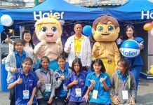 “ไฮเออร์” ร่วมกับห้างหุ้นส่วนจำกัด กิจนิยม (สมัยใหม่) จัดกิจกรรมวันเด็กแห่งชาติ ประจำปี 2563