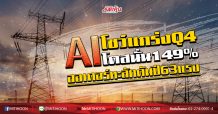 AI โชว์แกร่งQ4เด้งแรง149% ออเดอร์ทะลักดันปี63แรง (26/02/63)