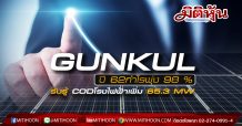 GUNKUL ปี 62กำไรพุ่ง 98 % รับรู้ COD โรงไฟฟ้าเพิ่ม 65.3 MW