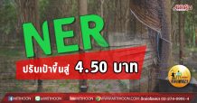 เด็กแนว (บ่าย) – NER ปรับเป้าขึ้นสู่ 4.50 บาท
