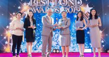 ซีไอเอ็มบี ไทย นำทีมงานรับ 3 รางวัล รางวัล Most Active Bank in Corporate Bond Secondary Market รางวัล Sales Staff of the Year และรางวัล Best Bond Dealer จากงานมอบรางวัลตราสารหนี้ยอดเยี่ยมแห่งปี 2562 (ThaiBMA Best Bond Awards 2019)