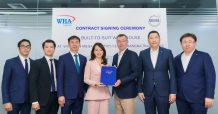 “วอลโว่ คาร์ (ประเทศไทย) ลงนามสัญญาเช่าคลังสินค้าแบบ Built-to-Suit ที่ WHA-KPN Mega Logistics Center บางนา – ตราด”