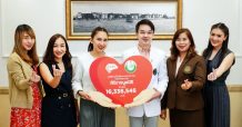 เคทีซี-สมาชิกบัตรร่วมสมทบทุนศิริราชมูลนิธิ
