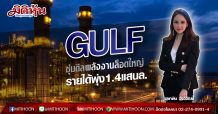 GULF ซุ่มดีลพลังงานล็อตใหญ่-รายได้พุ่ง1.4แสนล.