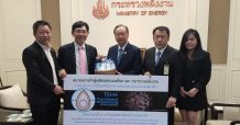 กลุ่ม KTIS ร่วมบริจาคเจลล้างมือสู้ภัยโควิด-19