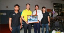 ซัสโก้ แสดงความยินดี “Dongtaan Racing Team” ชนะเลิศ ในรายการ TSAE Auto Challenge 2020