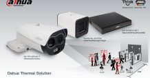 SYNEX แนะนำ “Dahua Thermal Solution” กล้องตรวจจับอุณหภูมิร่างกายความแม่นยำสูง พร้อมระบบรักษาความปลอดภัย รับมือสถานการณ์โควิด-19