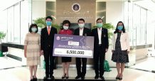 BGRIM มอบ 6.5 ล้านบาท สนับสนุนมูลนิธิรามาธิบดีฯ ทำประกันฯให้กับบุคลากรทุกท่าน สู้ภัยโควิค-19