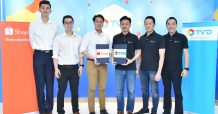 TVD ผนึก Shopee กระตุ้นกำลังซื้อออนไลน์