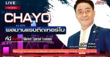 Market Special – CHAYO ผลงานแรงติดเทอร์โบ (12/03/2563)