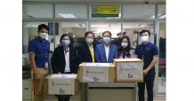 S รวมพลังพนักงานจิตอาสาผลิตหน้ากาก Face Shield – ส่งมอบให้กับทีมแพทย์