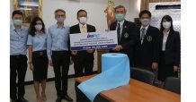 IRPC มอบผ้าสปันบอนด์ให้ รพ.วชิรพยาบาล ตัดชุด PPE ต้านภัย COVID-19