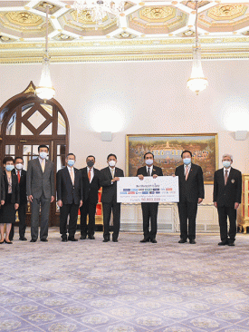 สมาคมธนาคารไทยมอบ 50 ล้านบาท หนุนบุคลากรทางการแพทย์แก้ COVID-19