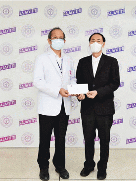 CPF สนับสนุน “โรงพยาบาลราชวิถี” สู้วิกฤตโควิด-19