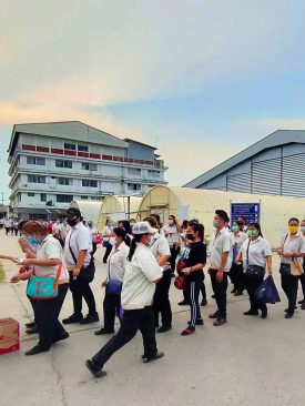 ” CWT จัดชุดบริจาคกว่า 1,600 ชุด มอบแก่พนักงาน รับมือโควิด-19 “