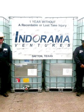 อินโดรามา เวนเจอร์ส ในสหรัฐฯ ผลิตน้ำยาฆ่าเชื้อ หวังช่วยลดการแพร่ระบาดของโควิด-19