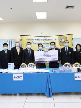 กลุ่ม ปตท. ระดมความเชี่ยวชาญ สนับสนุนบุคลากรทางการแพทย์ ในภารกิจสู้โควิด-19
