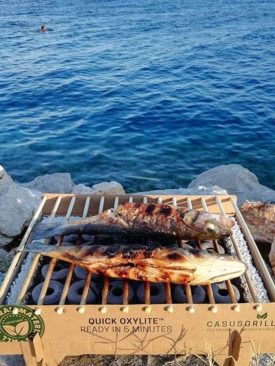 โฮมโปร ชวนสร้างช่วงเวลาปิ้งย่าง ด้วย เตา BBQ DIY “ รุ่น ECO BAMBOO CASUSGRILL”