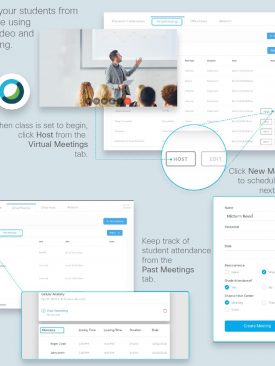 อว. จับมือ ซิสโก้ ผู้นำระดับโลกด้านเทคโนโลยีอินเทอร์เน็ต เปิดแพลตฟอร์มใหม่ “Cisco WebEx”