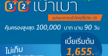 NSI นำสินประกันภัย ออกประกันรถคุ้มครองระยะสั้น”3+ 2+ เบ๊าเบา”แบ่งเบาภาระลูกค้าฝ่าวิกฤติโควิด-19