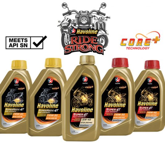 คาลเท็กซ์ ฮาโวลีน โฉมใหม่ เพิ่มพลังแกร่ง