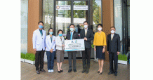 ปตท.สผ. มอบเงินสนับสนุนแก่โรงพยาบาลสนามธรรมศาสตร์  ซื้อรถพยาบาลและเครื่องช่วยหายใจ รองรับผู้ป่วยโควิด-19