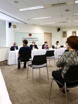 “ทรีนีตี้ วัฒนา” จัดประชุมสามัญผู้ถือหุ้น ประจำปี 2563เข้มมาตรการป้องกัน COVID-19 ตามมาตรฐานสาธารณสุข