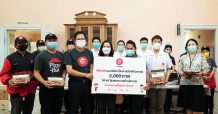 พิซซ่า ฮัท ร่วมสู้ภัยโควิด-19 มอบพิซซ่าอร่อย ปลอดภัย ให้โรงพยาบาล 40 แห่งทั่วประเทศ
