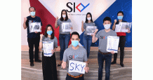 SKY GROUP ส่งแรงใจให้บุคลากรทางการแพทย์ และครอบครัว สู้โควิด-19