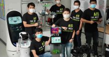 เจาะภารกิจ ทีม AIS ROBOTIC LAB ลุยสร้าง หุ่นยนต์ 5G ช่วยหมอดูแลผู้ป่วยโควิด-19
