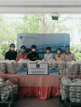 TWPC ส่งกำลังใจให้บุคลากรทางการแพทย์